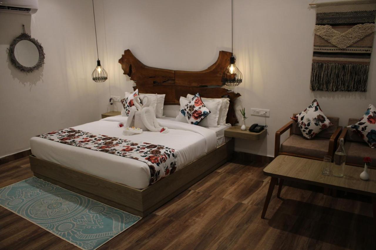 Vedikant Resorts The Mallard, Corbett Nainital Exterior foto